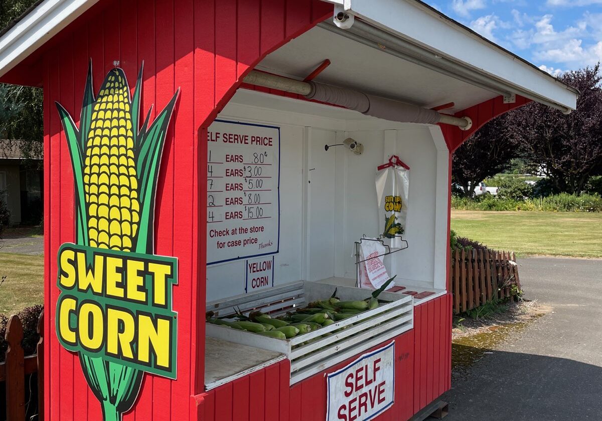 Self-Serve Corn Available