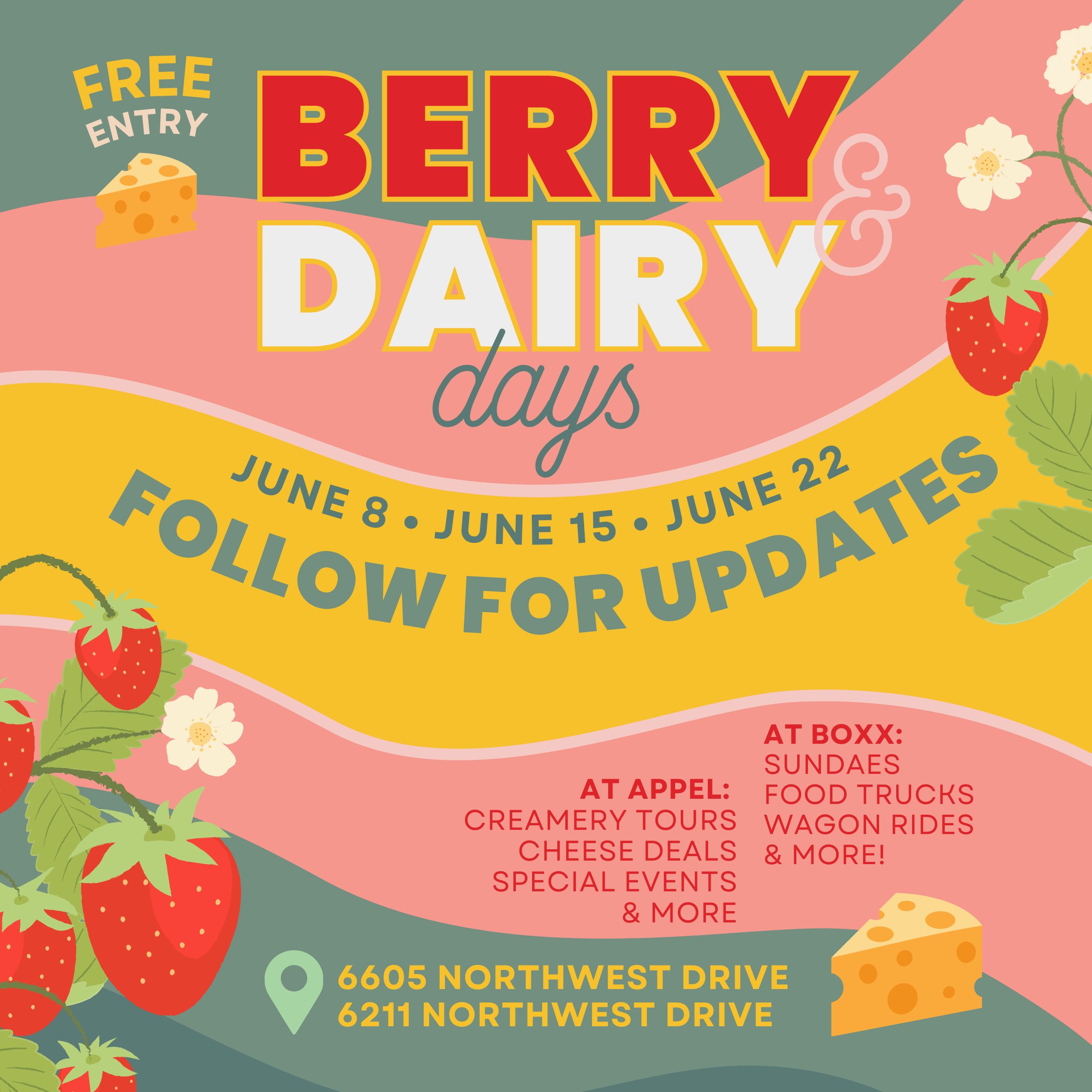 Berry Dairy Days Boxx Berry Farm