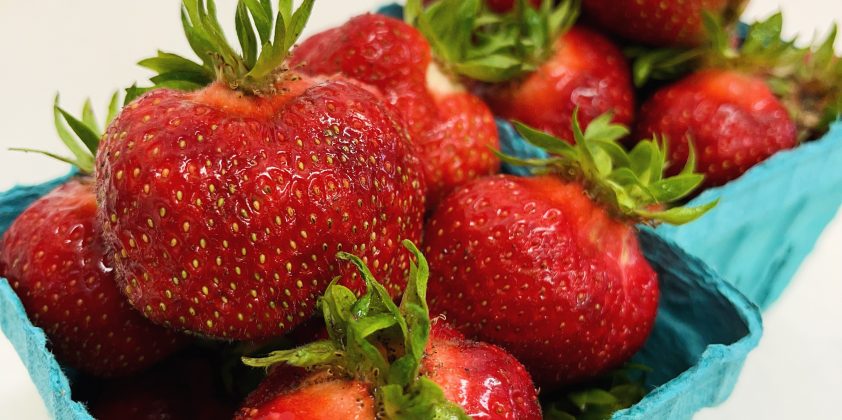 Limited Fresh Strawberries Today 6/3/2024